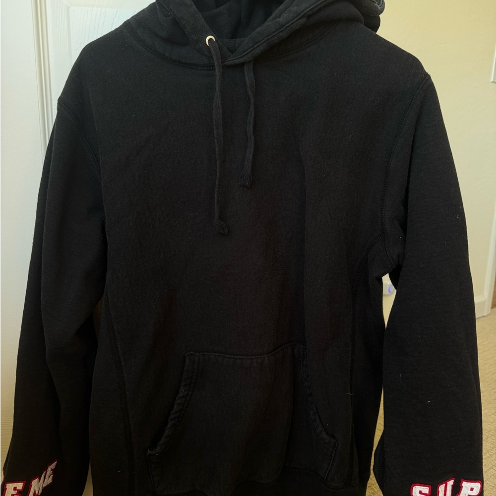Supreme Black Hoodie